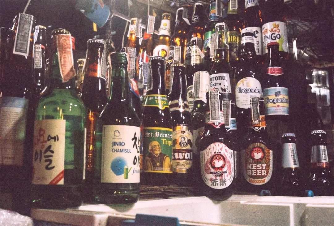 bierpakket met diverse, met name exotische bieren, geschikt voor (schoon)vaderdag