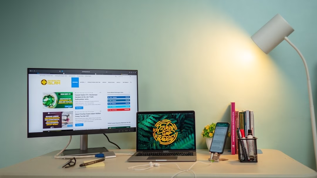 set-up van een bureau